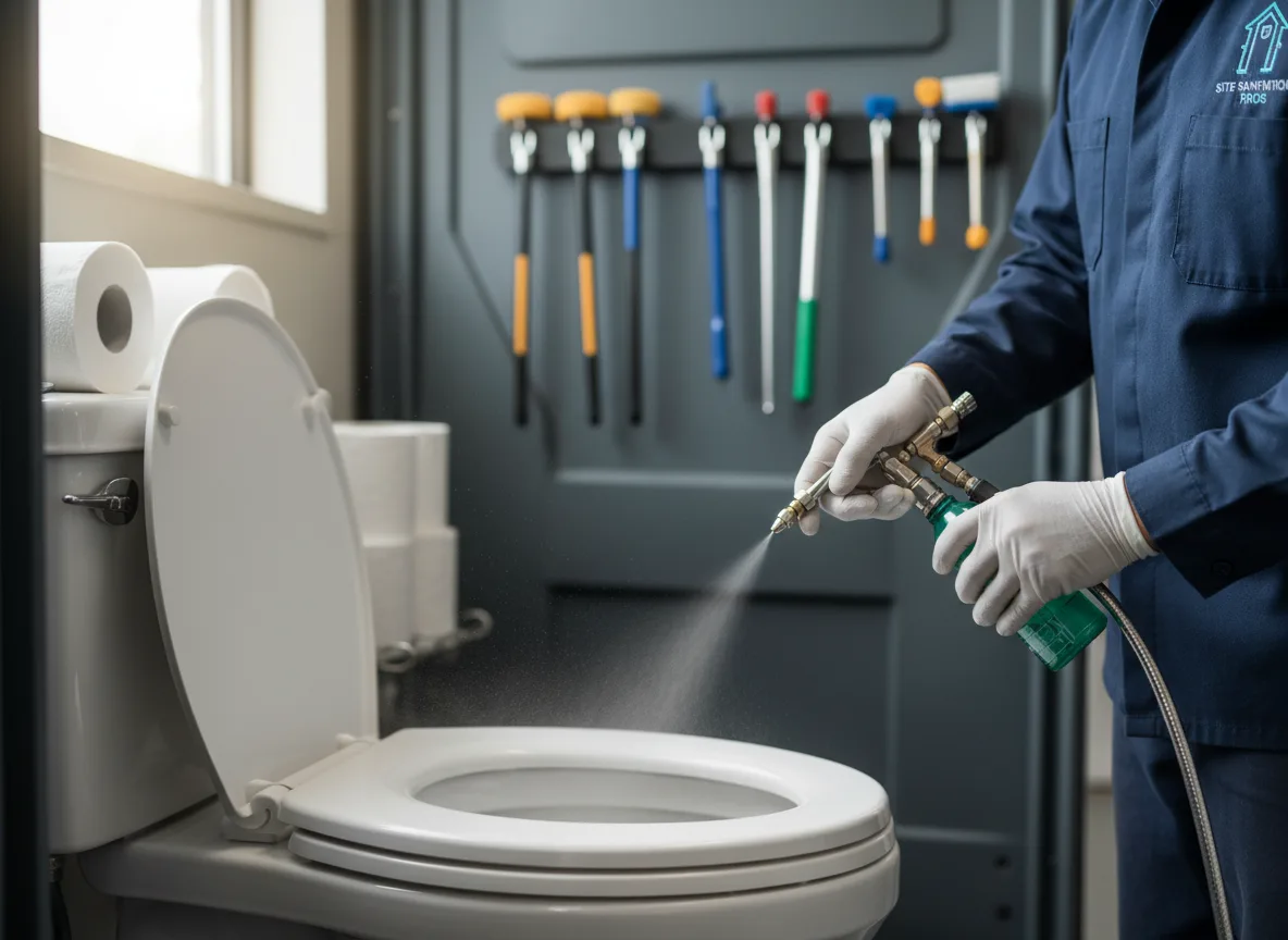 Why choose Construction Site Porta Potty Rental in Flat Rock, IL